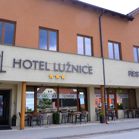 Hotel Luznice Planá nad Lužnicí Bagian luar foto