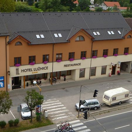 Hotel Luznice Planá nad Lužnicí Bagian luar foto